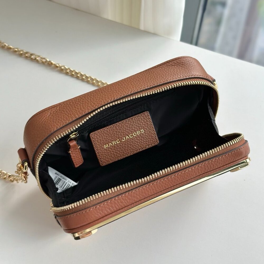 Marc Jacobs Box Bag Brown - Picture 8 of 9